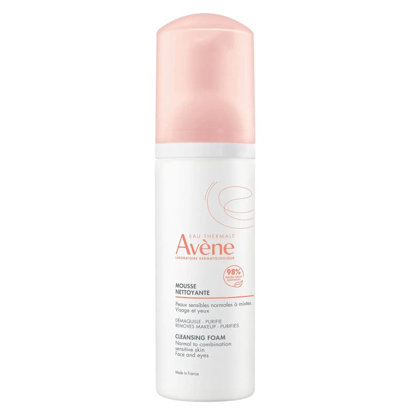 Avene Mousse Nettoyante Cleansing Foam 150ml 3282770152371