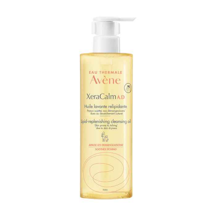 Avene XeraCalm A.D Lipid-Repleshing Cleansing Oil 400 ml 3282770146790