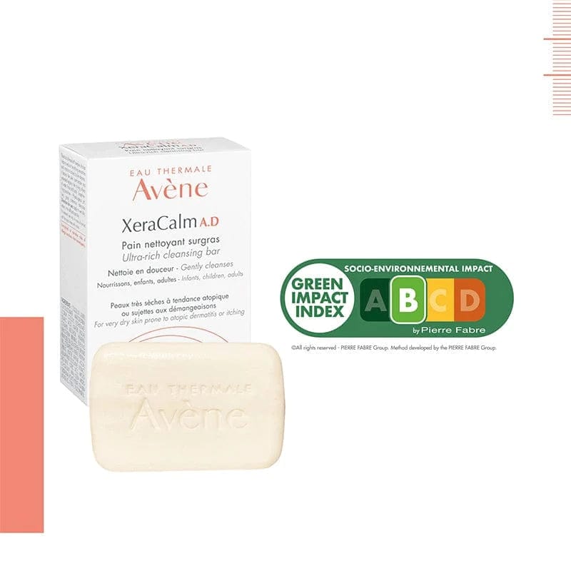 Avene XeraCalm AD Ultra Rich Cleansing Bar 100 g Soap 3282770104684