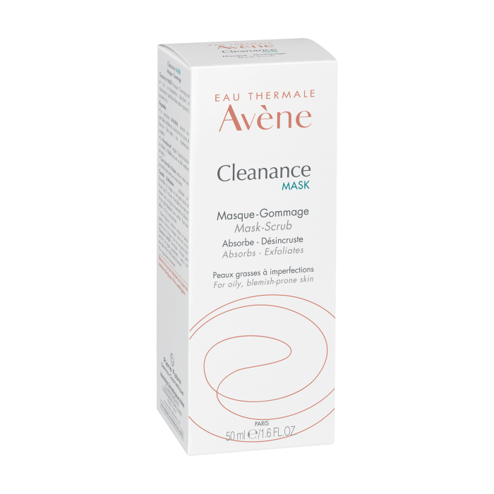 Avene Cleanance Mask Exfoliating Clay Mask 50ml -2 Pack 715936238051