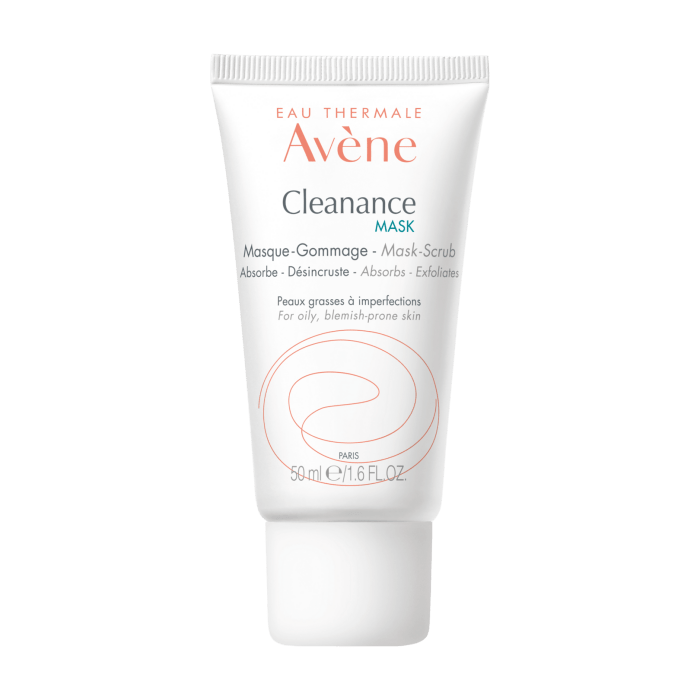 Avene Cleanance Mask Exfoliating Clay Mask 50ml 3282770150209