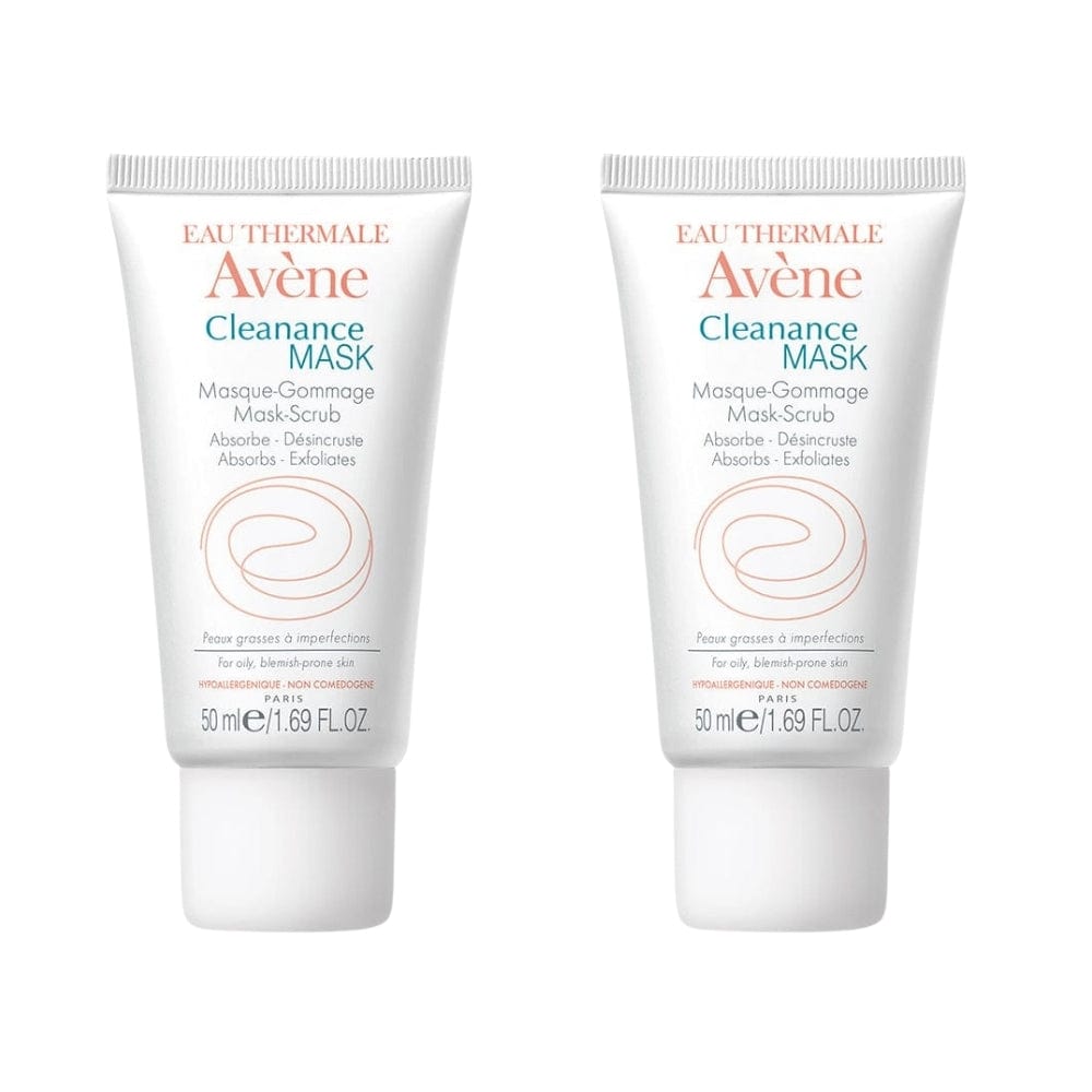 Avene Cleanance Purifying Mask 50 ml -2 Pack 715936230857