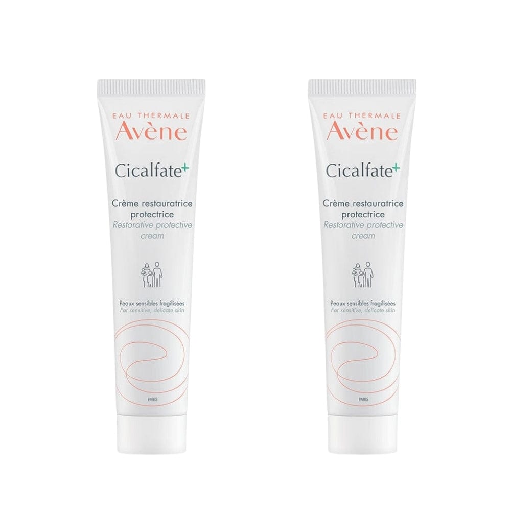 Avene Cicalfate Barrier Repair Cream 40 ml -2 Pack 715936239867