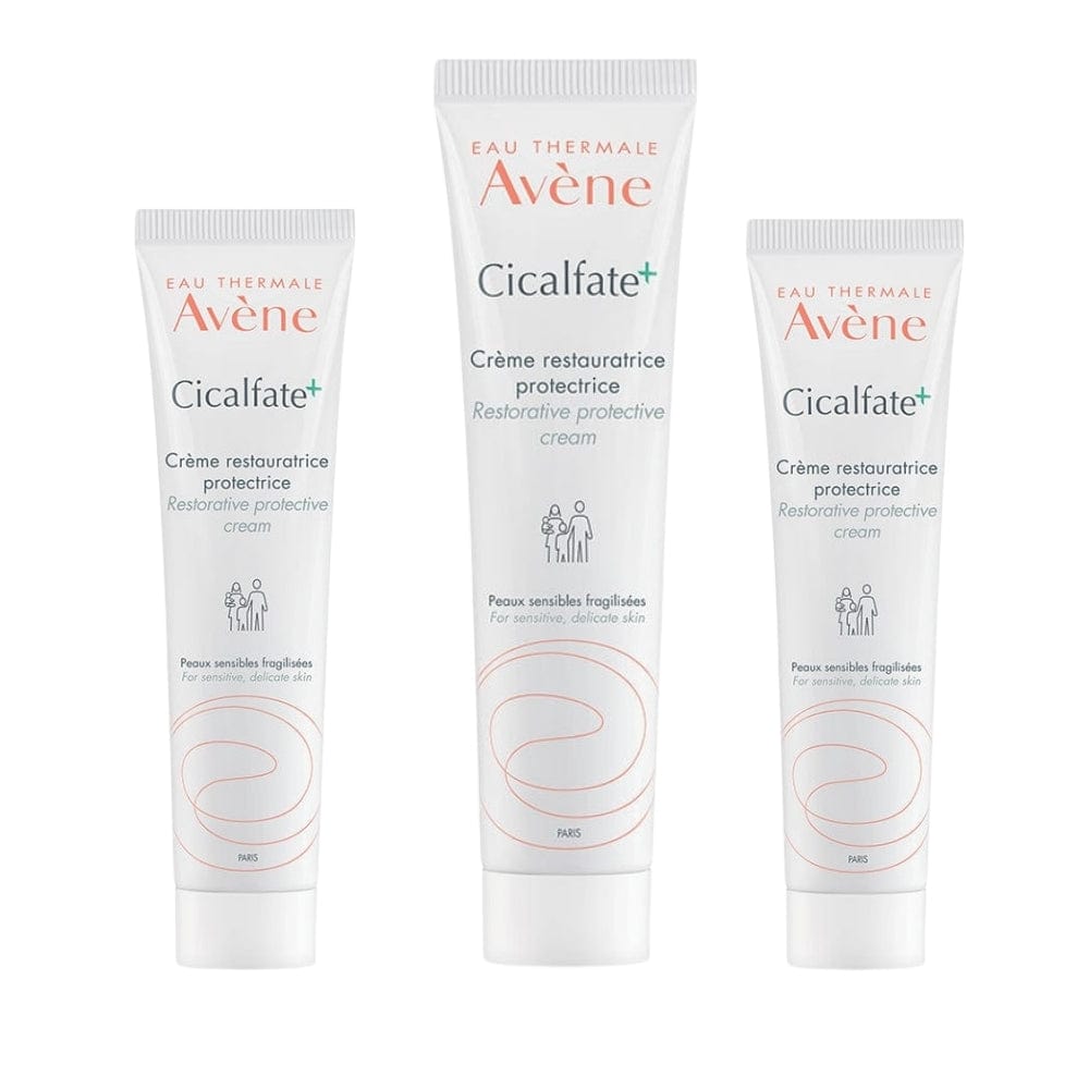 Avene Cicalfate Barrier Repair Cream 40 ml -3 Pack 715936239850