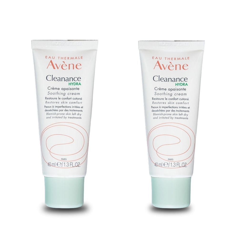 Avene Cleanance Hydra Cream 40 ML Moisturizing Cream -2 Pack 715936239478