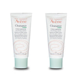 Avene Cleanance Hydra Cream 40 ML Moisturizing Cream -2 Pack 715936239478