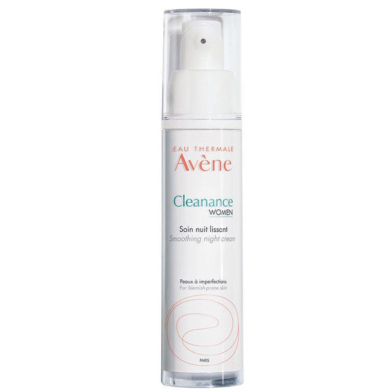 Avene Cleanance Woman Night Care Cream for Irregular Skin 30 ml 3282770205589