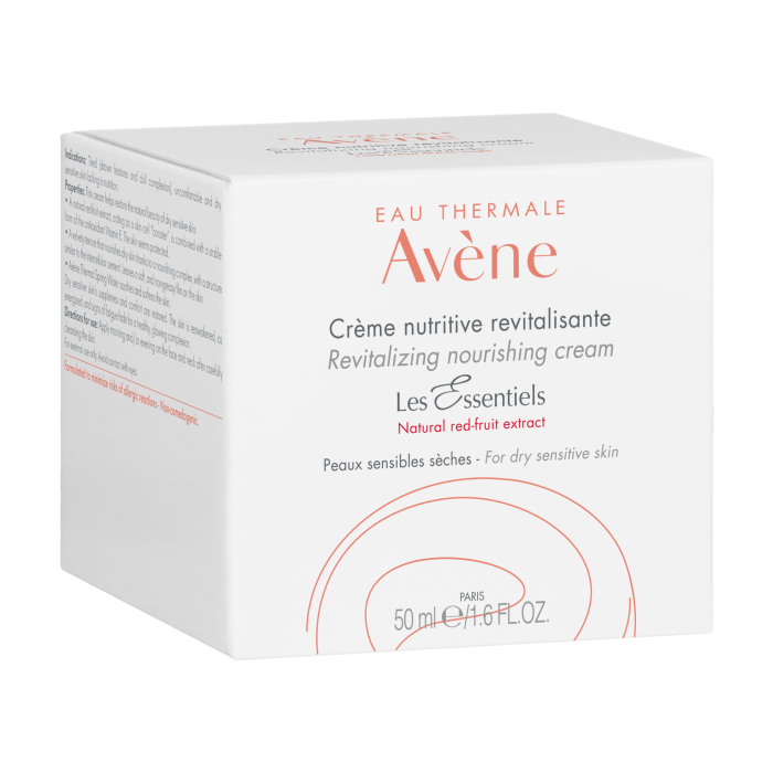 Avene Creme Nutritive Compensating 50 ml Moisturizer Cream -2 Pack 715936229967