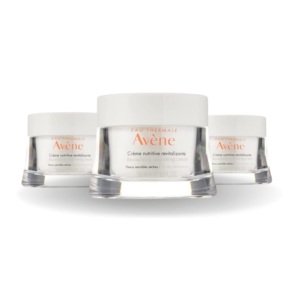 Avene Creme Nutritive Compensating 50 ml Moisturizer Cream -3 Pack 715936229974