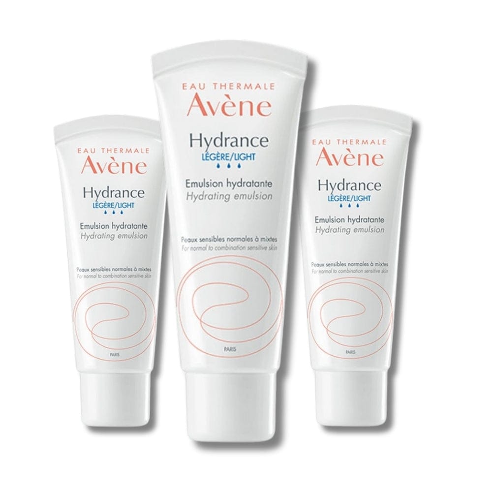 Avene Hydrance Legere Light Moisturising Emulsion 40 ml -3 Pack 715936239713