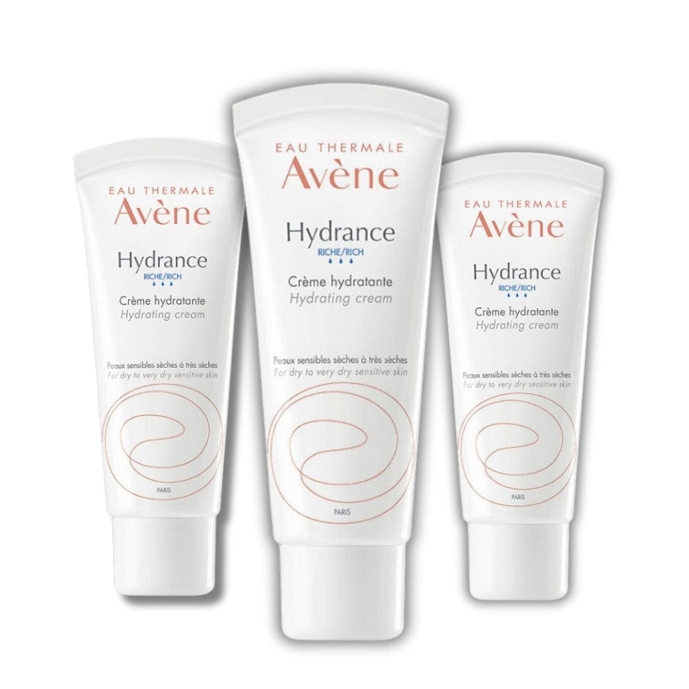 Avene Hydrance Rich Moisturising Cream 40 ml -3 Pack 715936239744