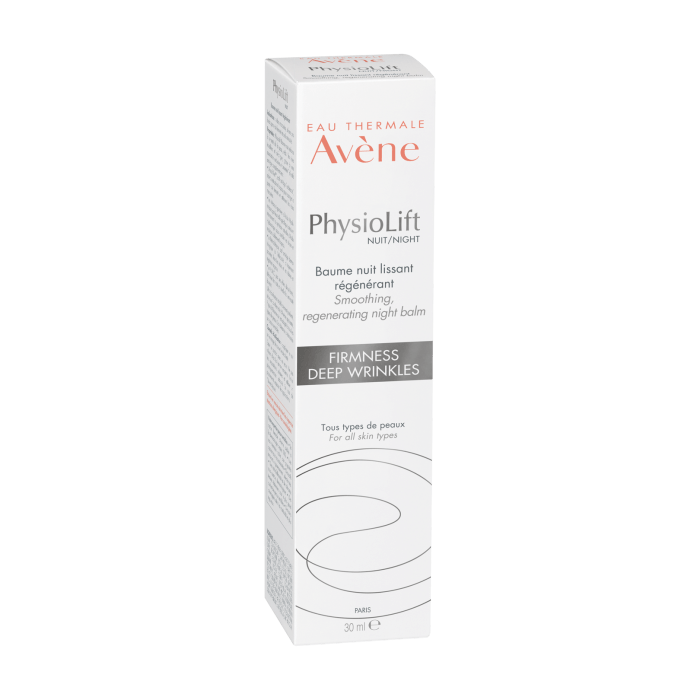 Avene PhysioLift Night Balm 30 ML Night Care Balm 3282770049350