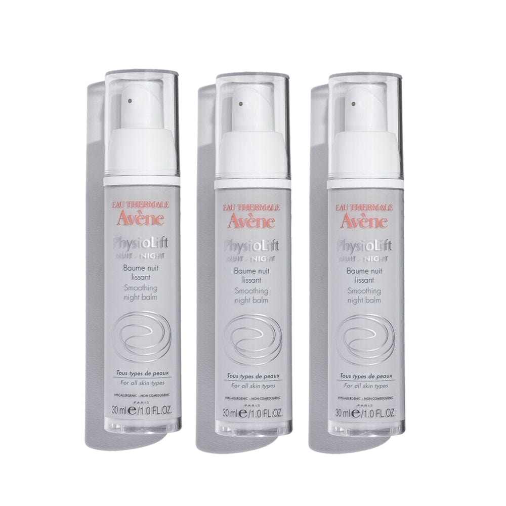 Avene PhysioLift Night Care Balm 30 ml -3 Pack 715936239768