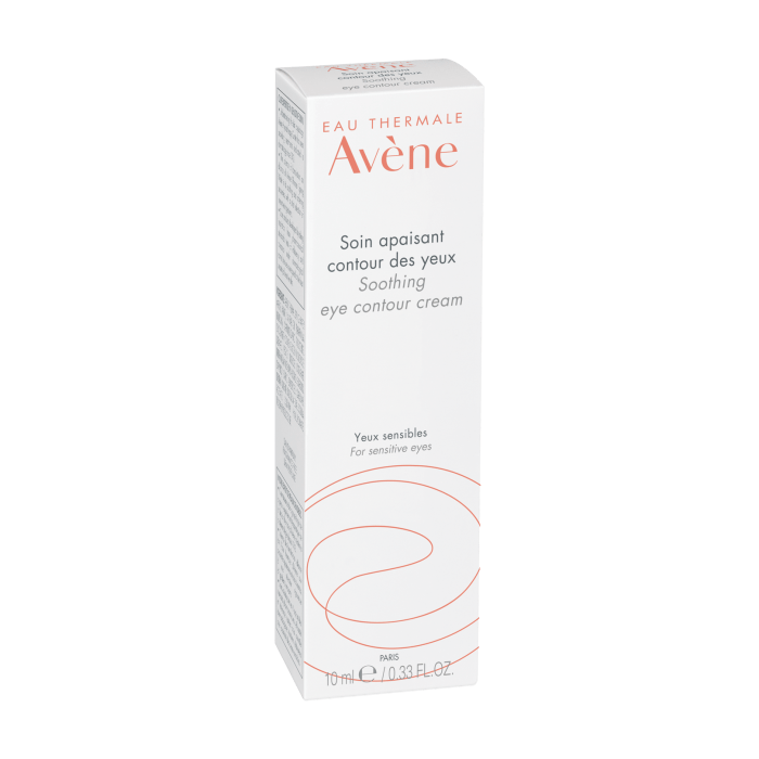 Avene Soothing Care Cream for Eye Contour 10 ml -2 Pack