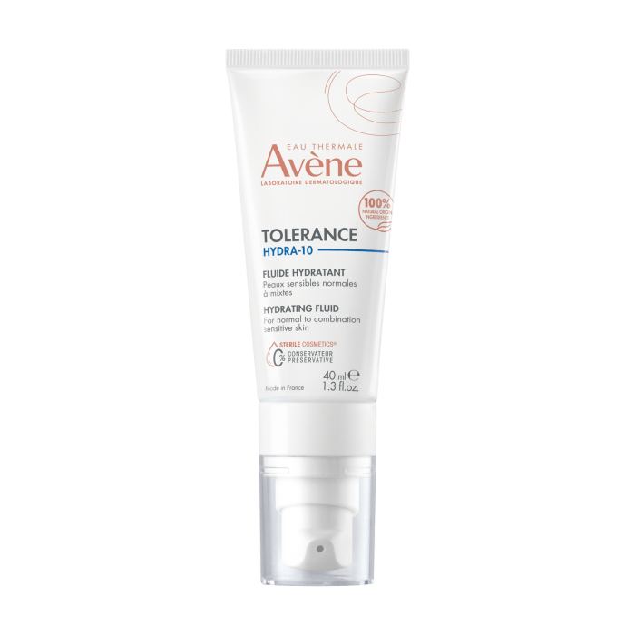 Avene Tolerance Hydra-10 Hydrating Fluid Cream 40 ML 3282770388299