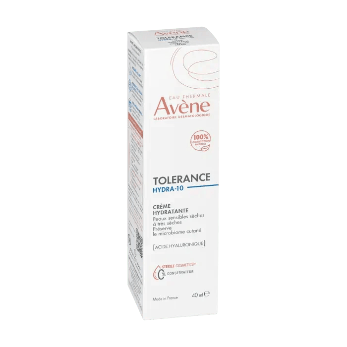 Avene Tolerance Hydra-10 Moisturizing Cream 40 ml -2 Pack 715936237870