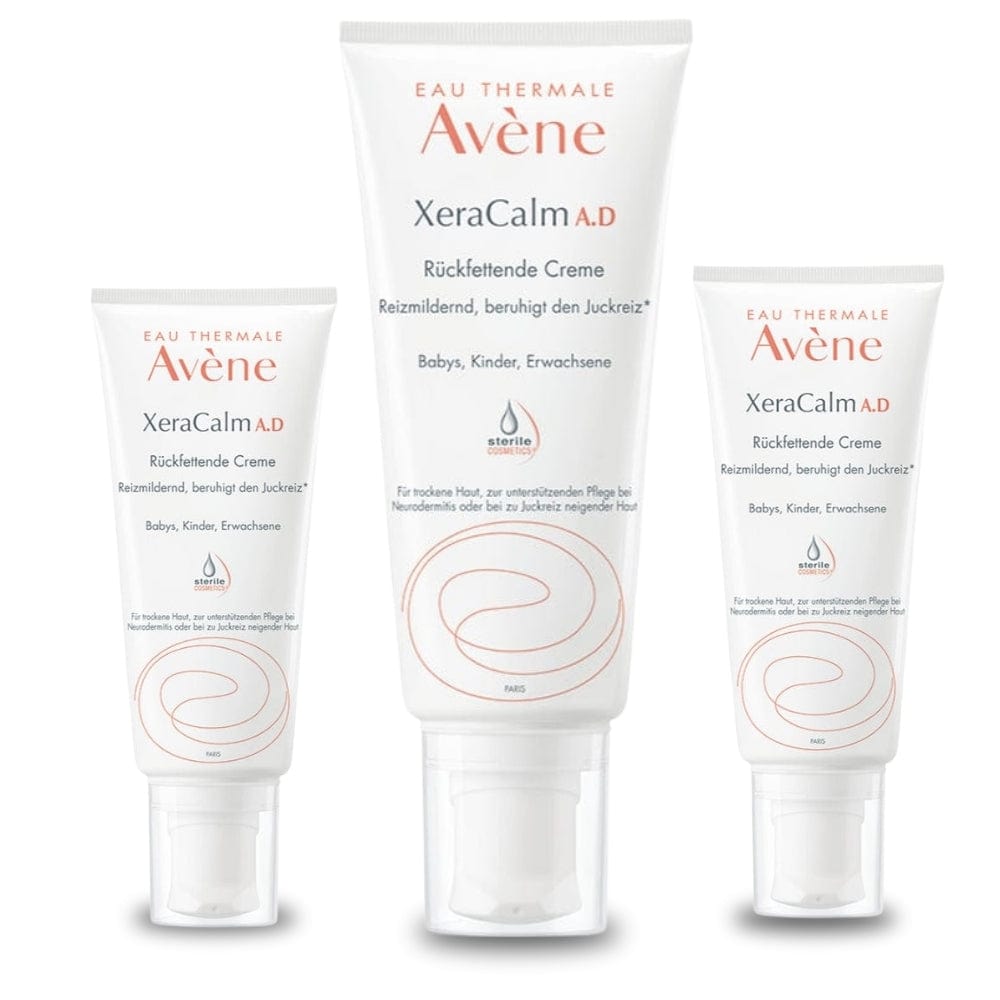 Avene Xera Calm A.D Creme 200ml -3 Pack 715936239577