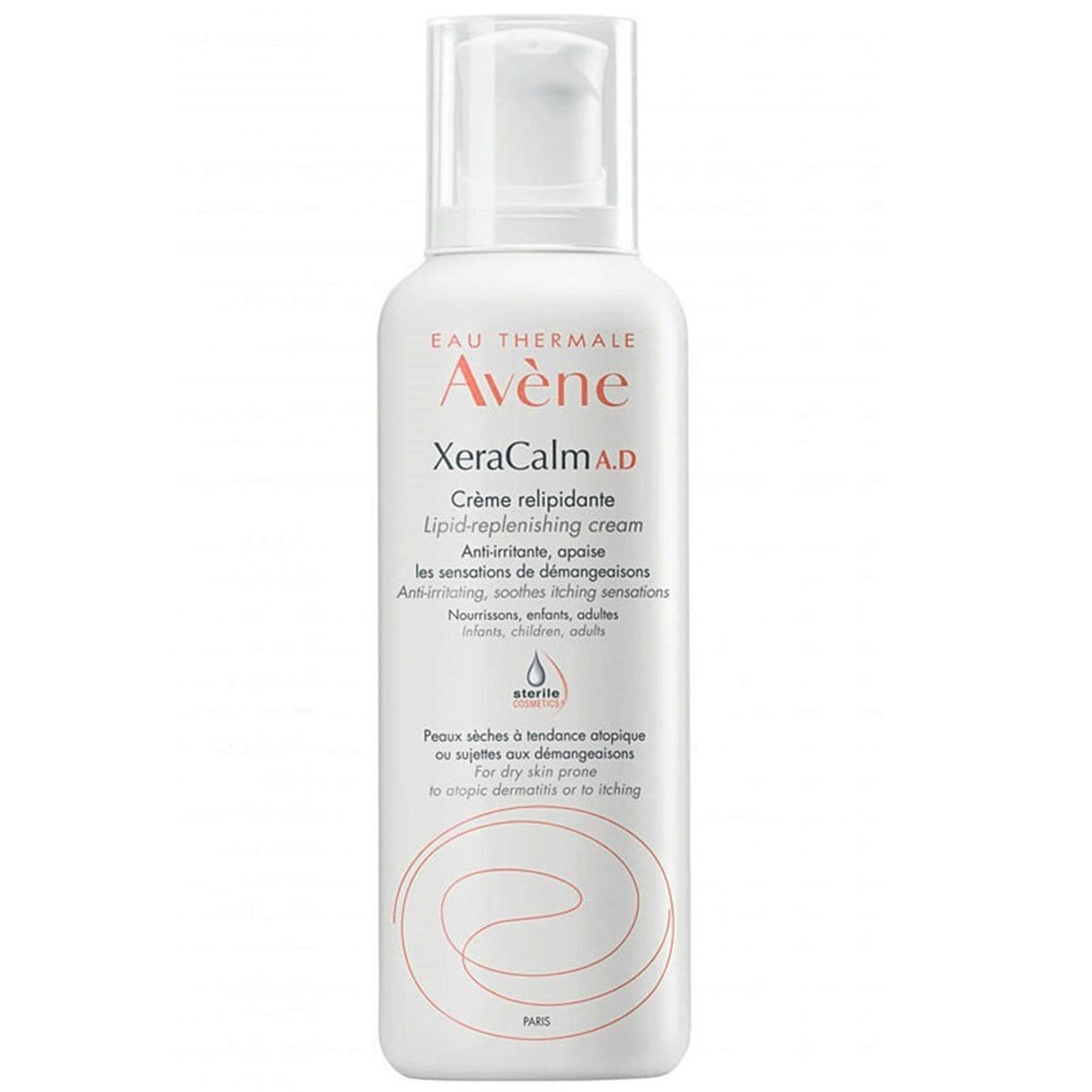 Avene XeraCalm AD Cream 400 ML Moisturizing Cream 3282770114195