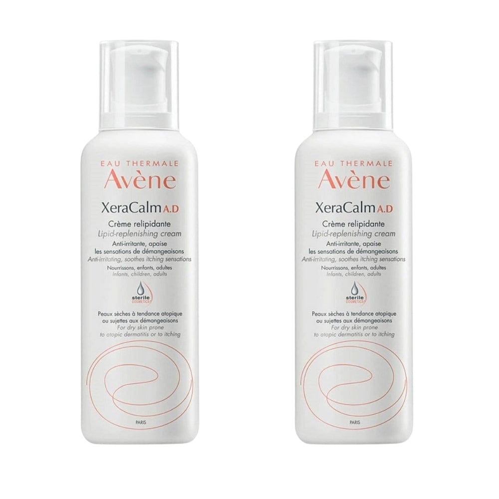 Avene XeraCalm AD Cream Moisturizing Cream 400 ml -2 Pack 715936239836