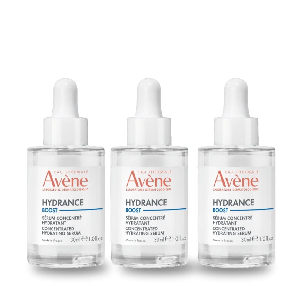 Avene Hydrance Boost Concentrated Moisturizing Serum 30 ML -3 Pack 715936239492