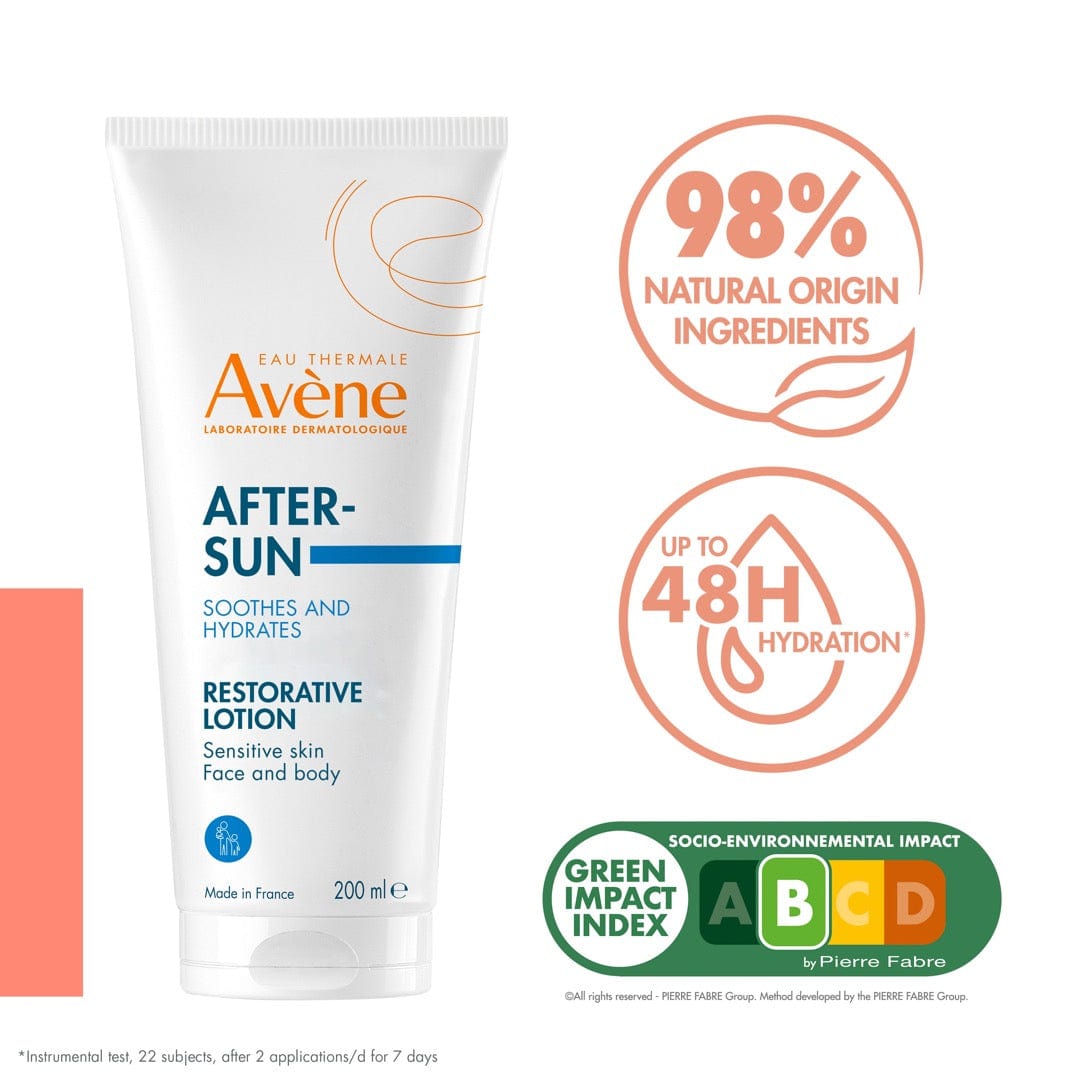 Avene After Sun After Sun Care Lotion 200 ml -2 Pack 715936238044