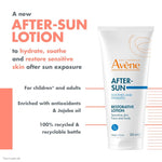 Avene After Sun After Sun Care Lotion 200 ml -2 Pack 715936238044