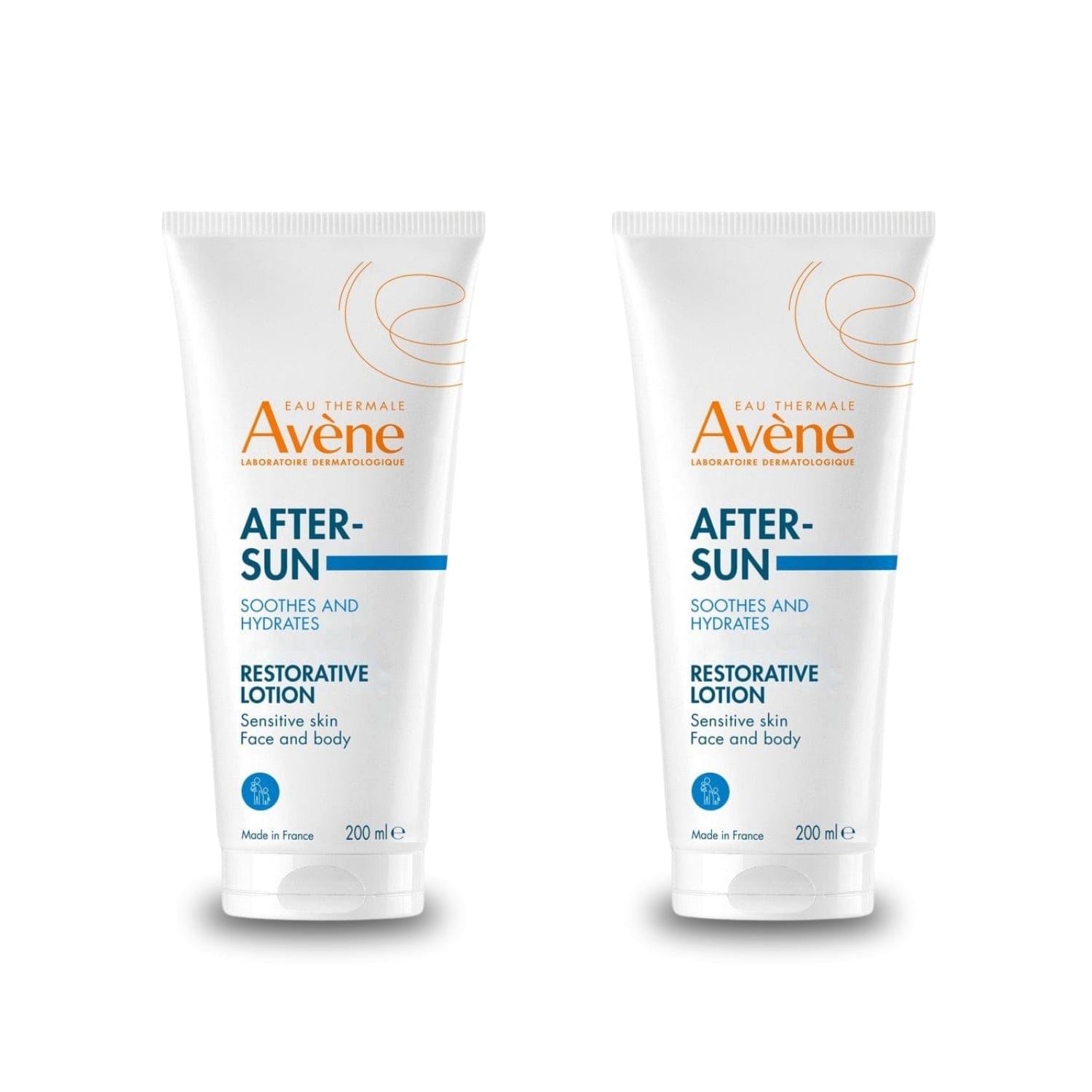 Avene After Sun After Sun Care Lotion 200 ml -2 Pack 715936238044