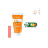 Avene Cleanance Solaire Tinted Spf 50 50 ML Tinted Sunscreen for Oily Skin 3282770149562