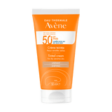 Avene Creme Teintee SPF 50 50 ML Tinted Sunscreen 3282770149524