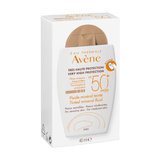 Avene Fluide Mineral Teintee Spf 50 40 ML Tinted Sunscreen -2 Pack 715936230000