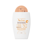 Avene Fluide Mineral Teintee Spf 50 40 ML Tinted Sunscreen 3282770075724