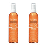 Avene Huile Solaire Sun Care Oil Spf 30 200 ML Tanning Oil -2 Pack 715936230048