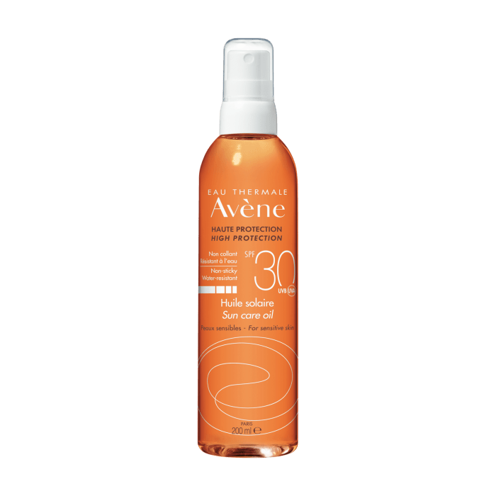 Avene Huile Solaire Sun Care Oil Spf 30 200 ML Tanning Oil 3282770030068