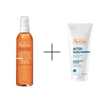 Avene Huile Solaire Sun Care Oil Spf 30 200 ML Tanning Oil + Avene After Sun After Sun Care Lotion 200 ml 715936232479