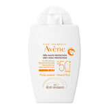 Avene Mineral Liquid Sunscreen SPF 50+ 40 ml 3282770075687