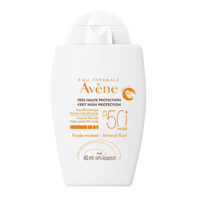 Avene Mineral Liquid Sunscreen SPF 50+ 40 ml 3282770075687