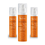 Avene Solaire Anti-age SPF50 Anti-Aging Tinted Sunscreen 50 ml -3 Pack 715936230116