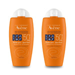 Avene Solaire Fluide Sport Spf 50 Sunscreen 100 ml -2 Pack 715936237801