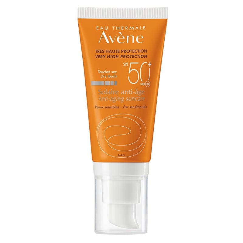 Avene Solaire SPF 50 Anti-Aging Sunscreen 50 ml 3282770072655