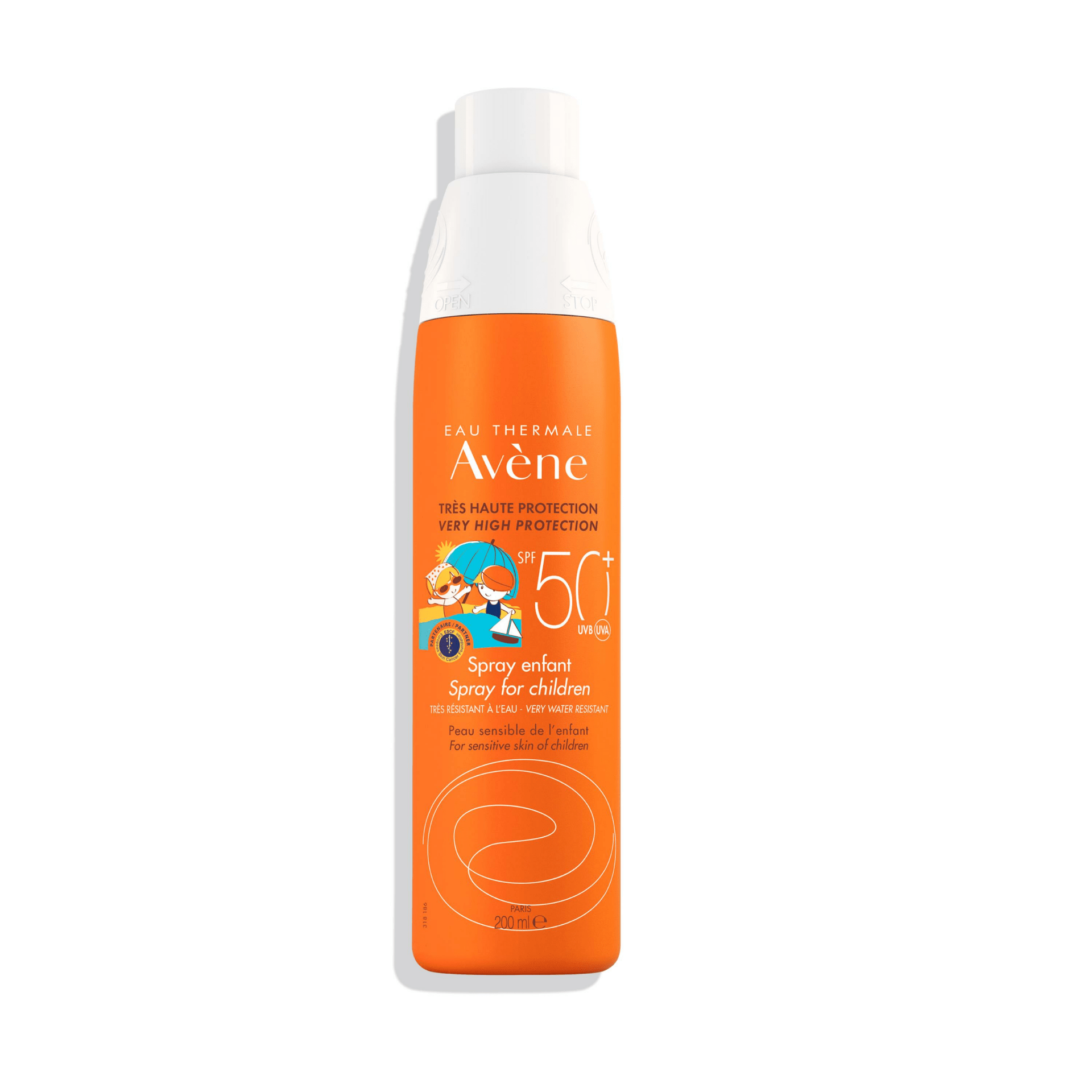 Avene Spray For Children Spf 50 200 ML Sunscreen for Children 3282779229999