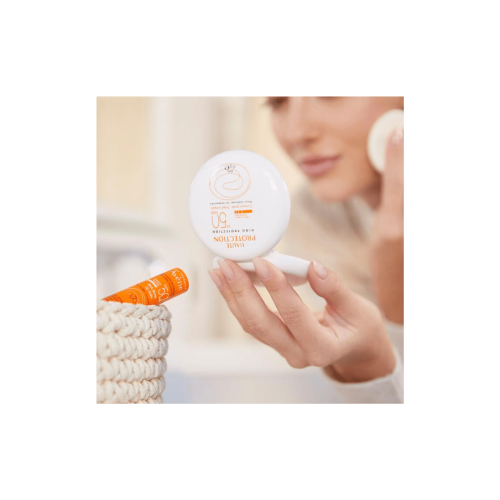 Avene Tinted Compact Dore Spf 50 10 GR Tinted Sunscreen 3282770100242