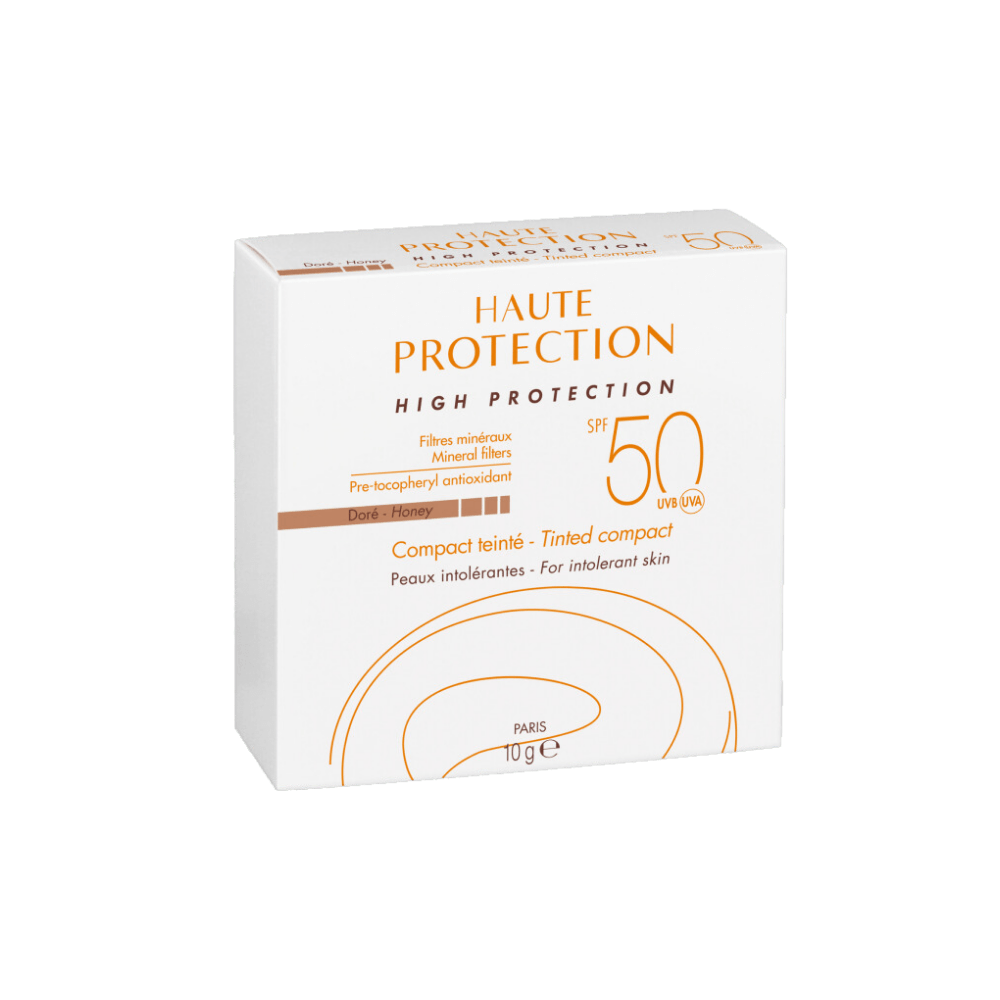 Avene Tinted Compact Dore Spf 50 10 GR Tinted Sunscreen 3282770100242