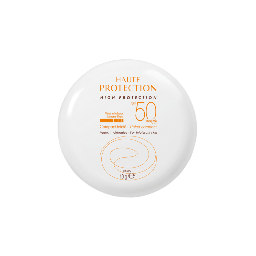 Avene Tinted Compact Dore Spf 50 10 GR Tinted Sunscreen 3282770100242