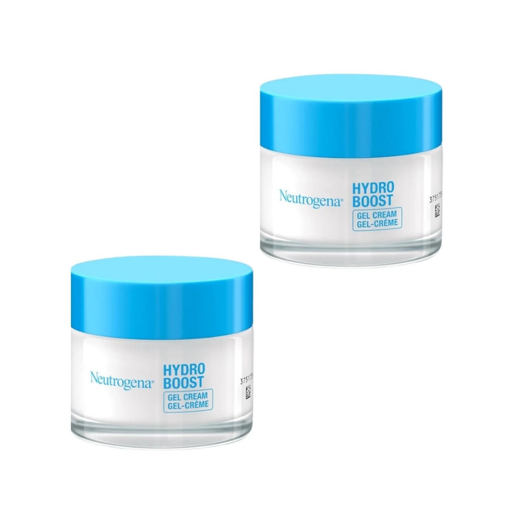 Neutrogena Hydro Boost Water Gel Moisturiser 50ml / 1.7 fl oz 2 Pack - Chivela