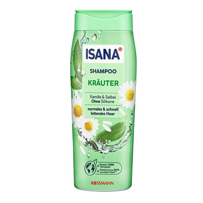 Isana Shampoo Chamomile and Sage 300 ml - Chivela