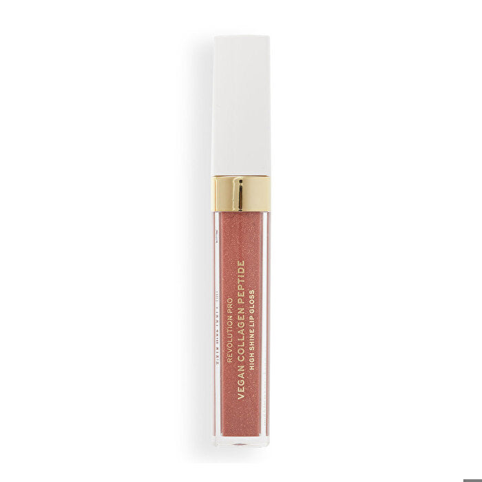 Revolution Pro Revolution Pro Vegan Collagen Peptide High Shine Lip Gloss - Bella - Chivela