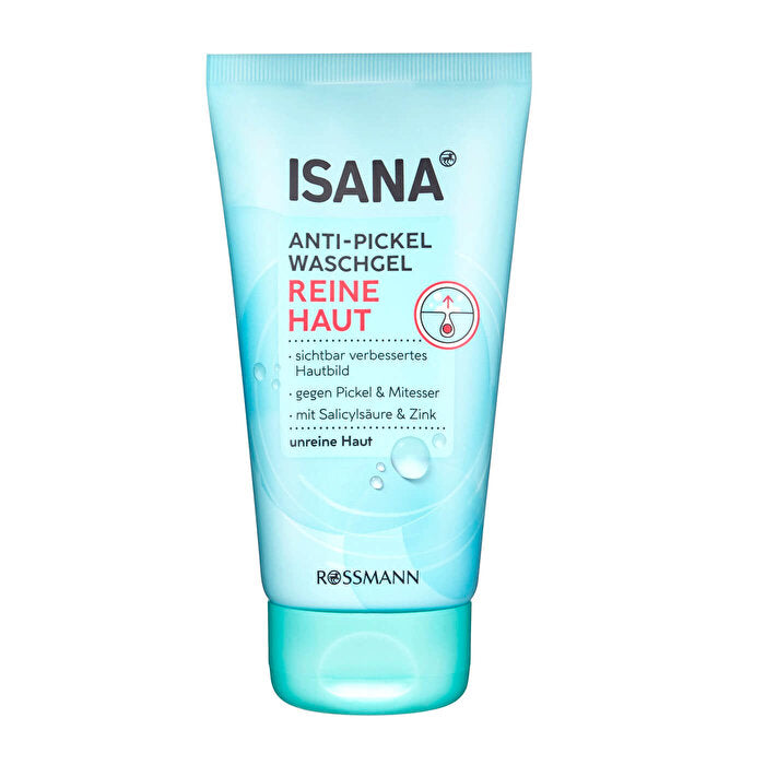 Isana Reine Haut Sebum Balancing Wash Gel For Oily Skin 150 ml - Chivela