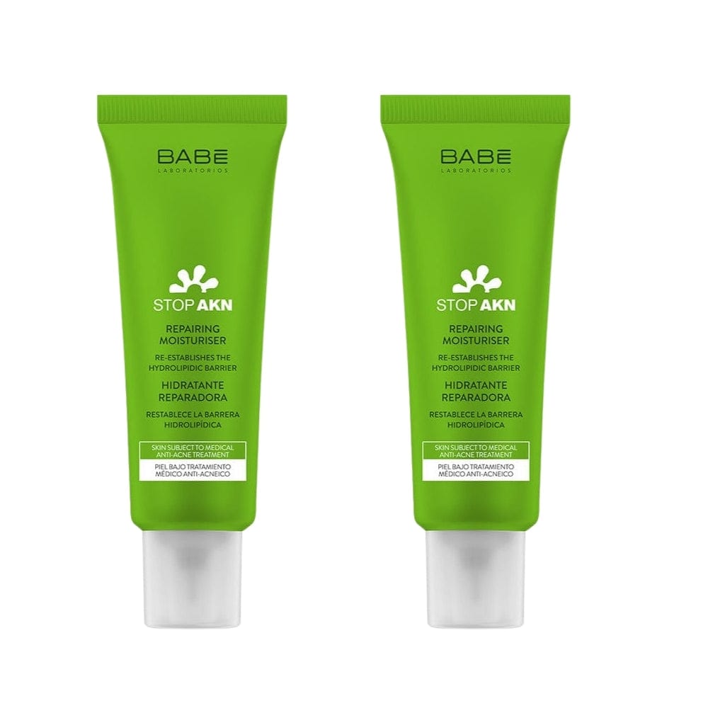 Babe Stop Akn Repairing Moisturising Cream 50 ml -2 Pack 715936239386