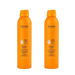 Babe Transparent Sunscreen Wet Skin Spf 50 Sun Spray 200 ml -2 Pack 715936230147