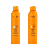 Babe Transparent Sunscreen Wet Skin Spf 50 Sun Spray 200 ml -2 Pack 715936230147